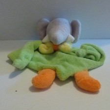 Elephant Comforter Teddy Bear