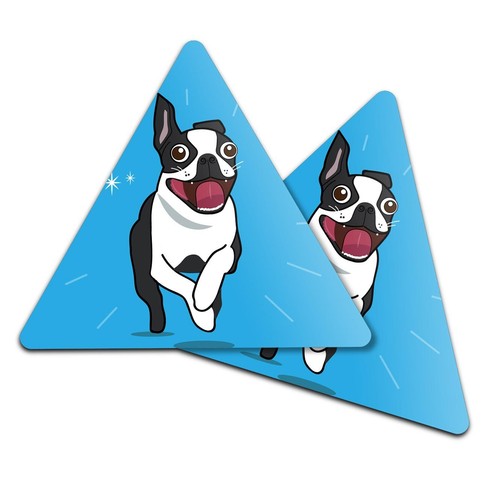 Triangle coaster boston - 2x,