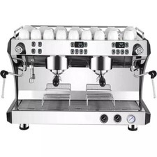 Semi Automatic Commercial Coffee Maker Cappuccino Espresso Coffee Machine