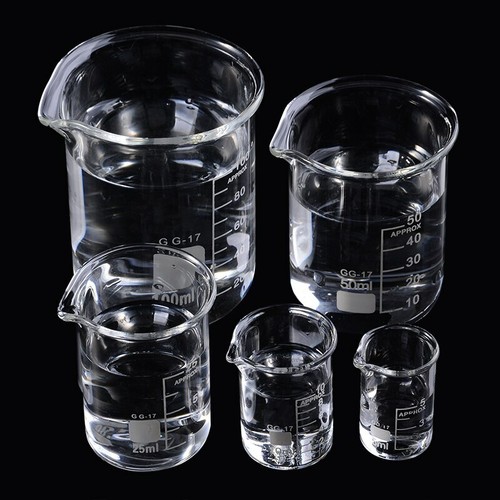 Glass beaker 3000ml - glass, 5-3000ml