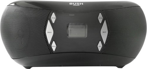 Bush mp3 boombox black - bush,