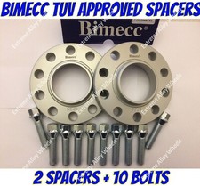 Alloy Wheel Spacers 12mm x 2
