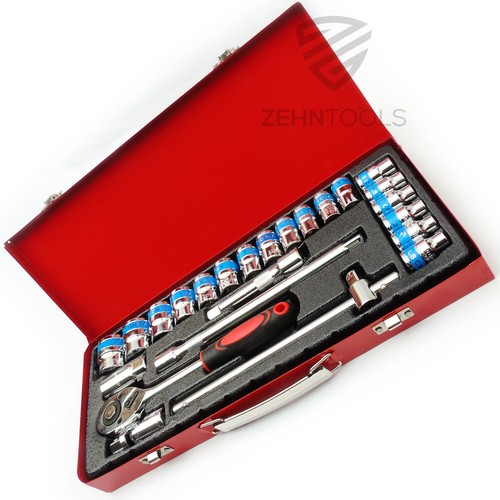 24pc sockets ratchet wrench - 24pc,