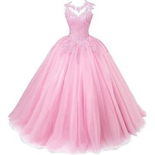 Evening Formal Party Ball Gown