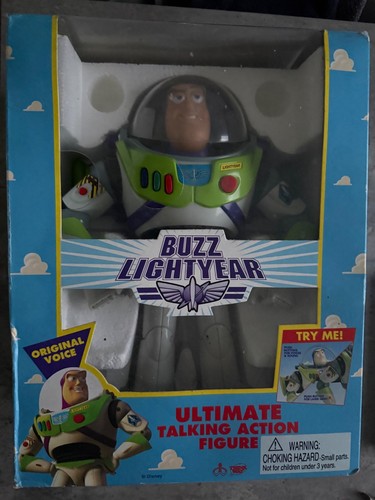 1995 thinkway buzz lightyear - 1995,