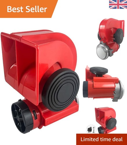 Durable 12v chrome 150db snail - 12v,