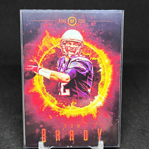 Topps 2014 fire tom brady - fire,