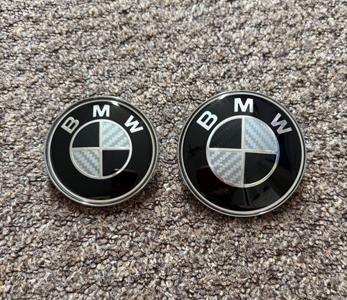 Bmw carbon badges great deal - carbon,