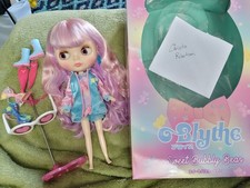 Blythe Bubbly Bear Doll