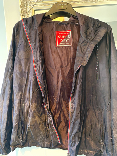Superdry men black - men’s, full