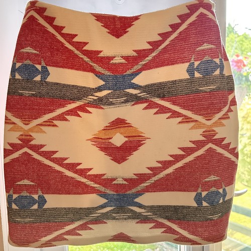Zara trafaluc aztec print - aztec, mini