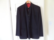 WOODS & GRAY Men's black nehru