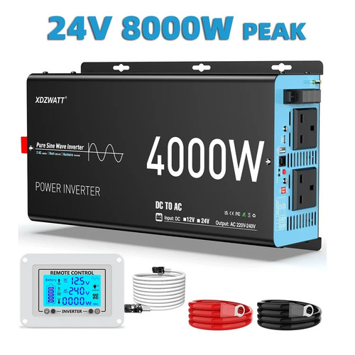 4000w 8000w pure sine - pure,