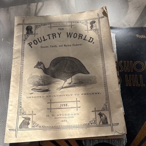 June 1875 the poultry world - june,