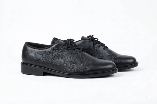 Mens black leather shoes - mens,