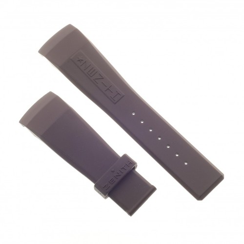 Zenith rubber watch strap - watch,