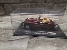 Mag Jaguar XK140 1954 Cased - Supercar Collection 1:43 Scale Die Cast DAMAGED