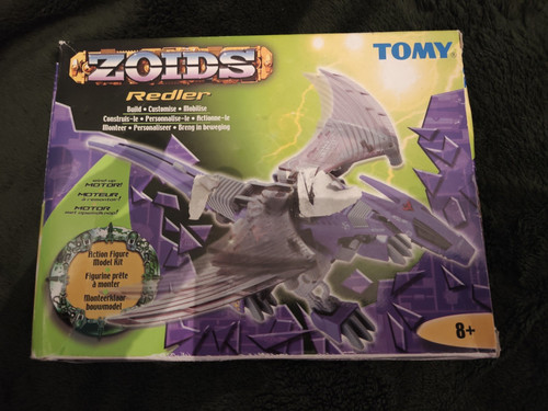 New tomy zoids - tomy, redler