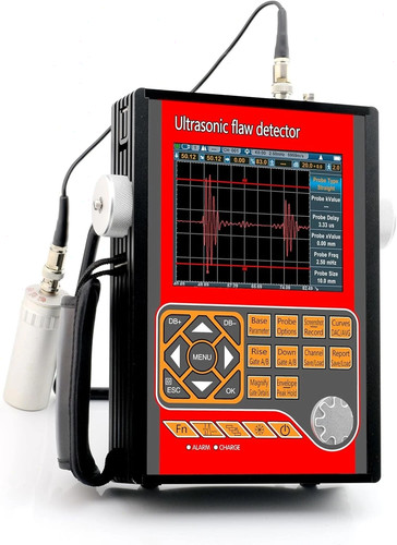 Digital ultrasonic flaw - digital,