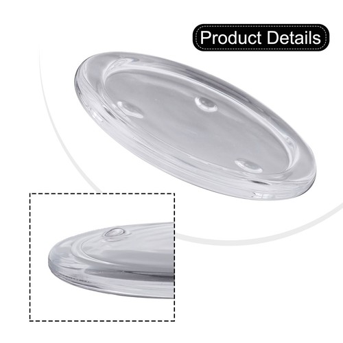 Glass round candle - glass,