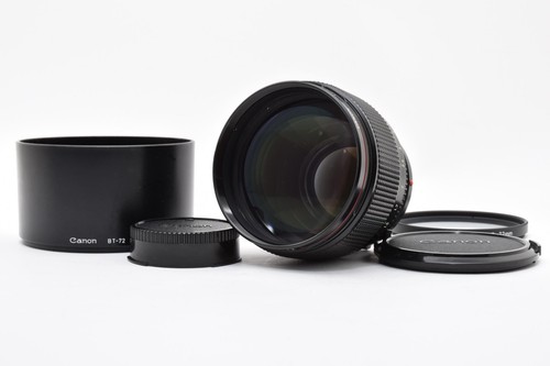 Canon lens new nfd 85mm - nfd,