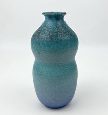 Turquoise Blue Gourd Bulbous