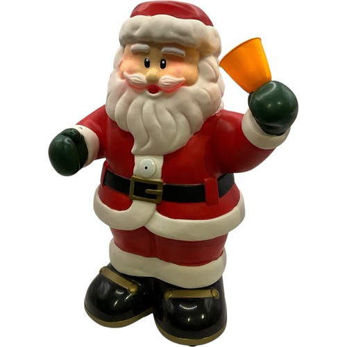Vintage animated musical santa - animated,