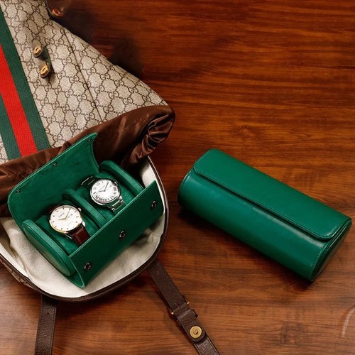 Fashion leather watch - box, case