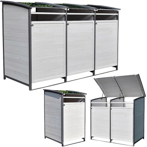 Dustbin box double - double,