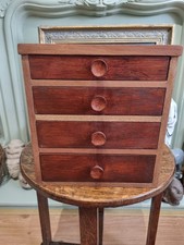 Table Top Small  Engineers Drawers Watchmaker Drawers Collectors Drawers Crafts