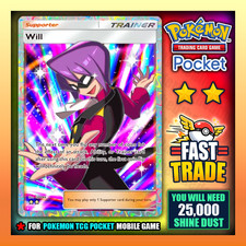 Pokemon pocket tcg will - -,