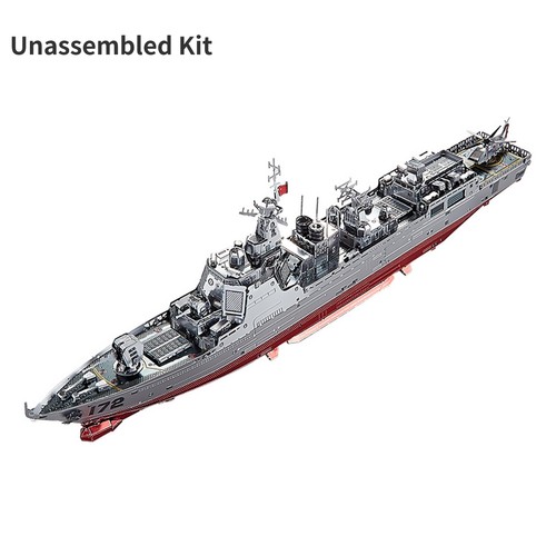 1000 metal 052d - 052d, destroyer
