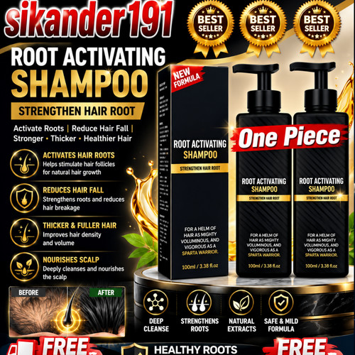 Shampoo spartan root activator - spartan,