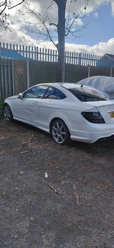 Mercedes c250 coupe w204 - mercedes,