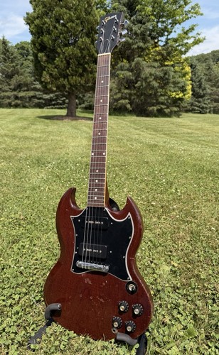 1971 gibson special walnut - gibson, sg