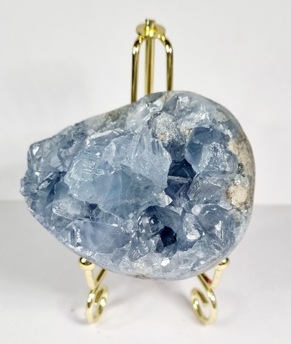 Celestite raw crystal stone - celestite,