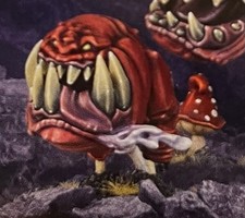 Squid B - Single Figure -