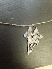 JJ Jonnette Pegasus Necklace