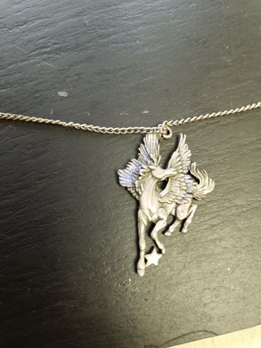 Jonnette pegasus necklace - jj,