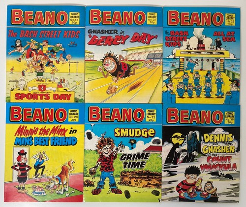 Beano comic books - beano,