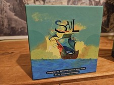 AllPlay Sail Board Game - Co-op Trick Taking Game - 2 Players - 20 Minute Play T