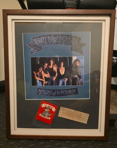Vintage bon jovi new jersey - vintage,