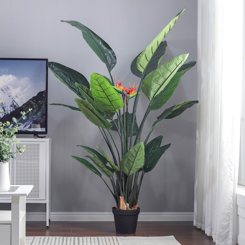 6ft strelitzia artificial - strelitzia, tree