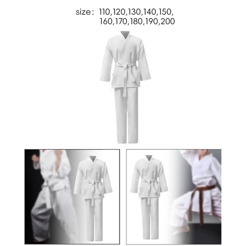 Karate uniform - karate, gi