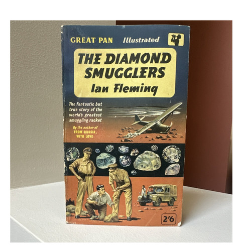 Ian fleming the - fleming, diamond
