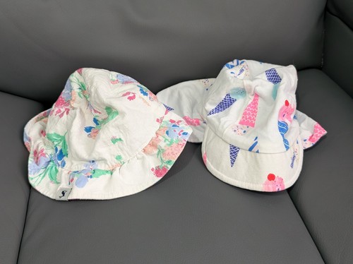 Two joules baby - sunhats, 0-6
