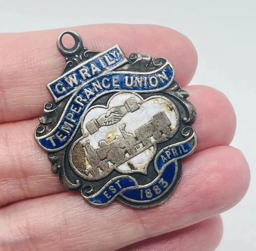 Hallmarked silver 1918 - , gwr