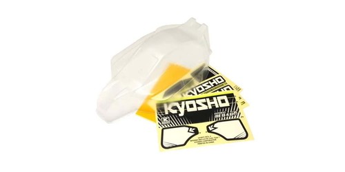 Clear bodyshell kyosho - bodyshell, 1:8