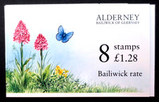Alderney - 1994 - Definitive Issue - Booklet containing 8 x 16p MNH Stamps