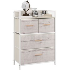 4 Drawers Chest Foldable